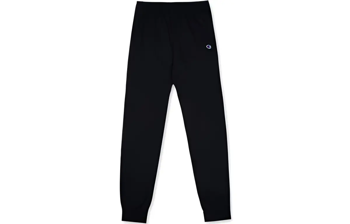 Champion Knitted Sweatpants US Version Unisex Black