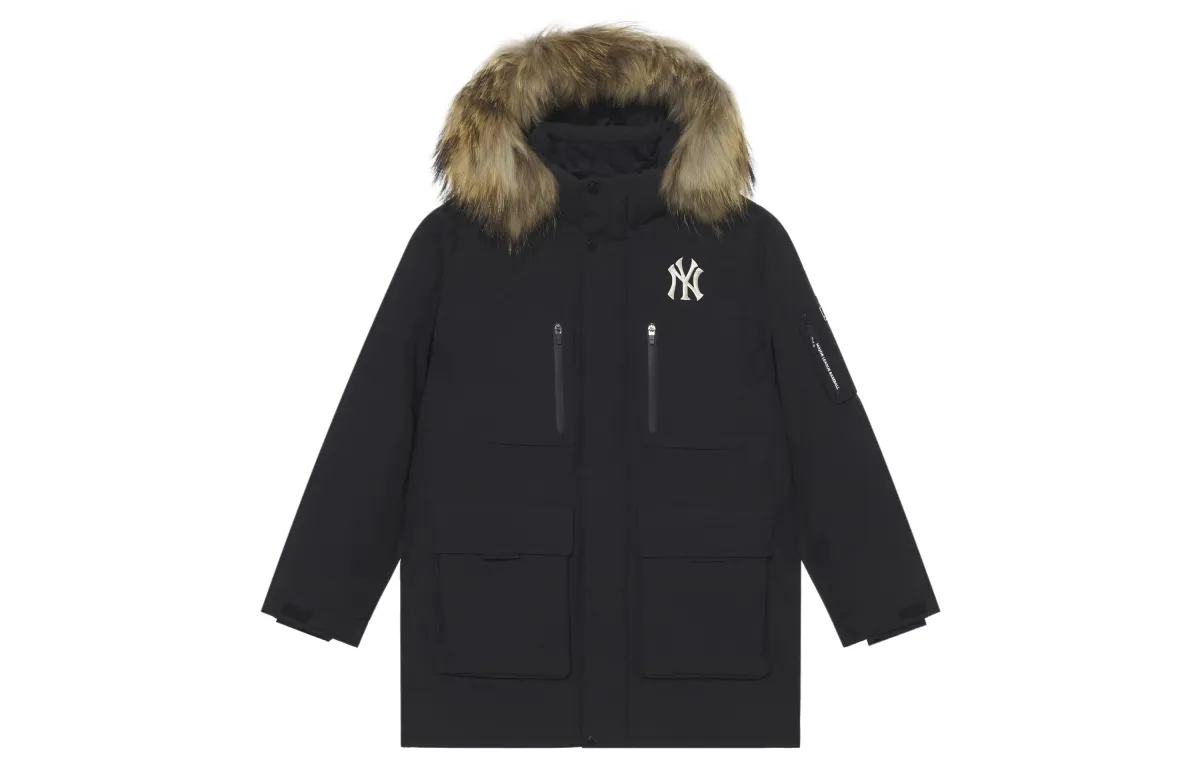 MLB New York Yankees Basic Collection 24FW Down Jacket Unisex Black