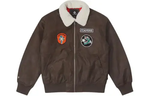 Converse CNY Puffer Jacket Men's Brown