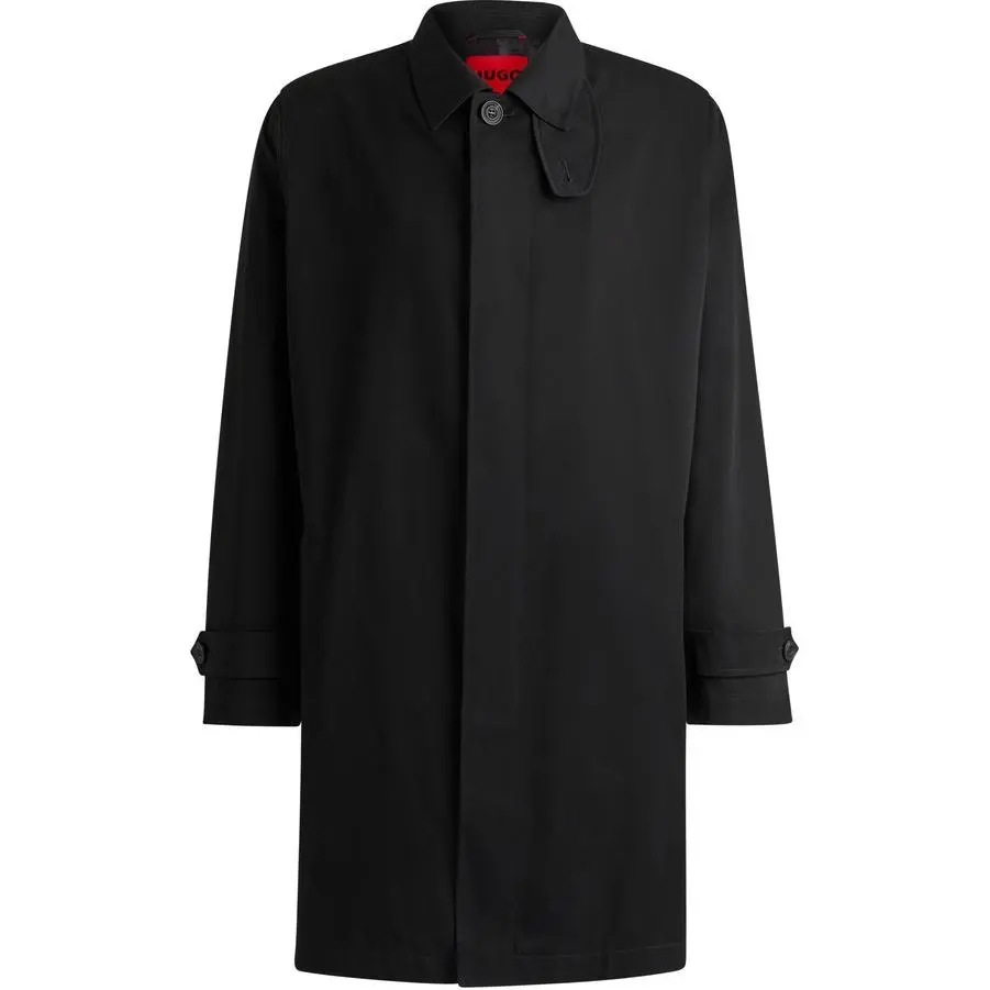 HUGO BOSS Jackets & Coats Men's Black