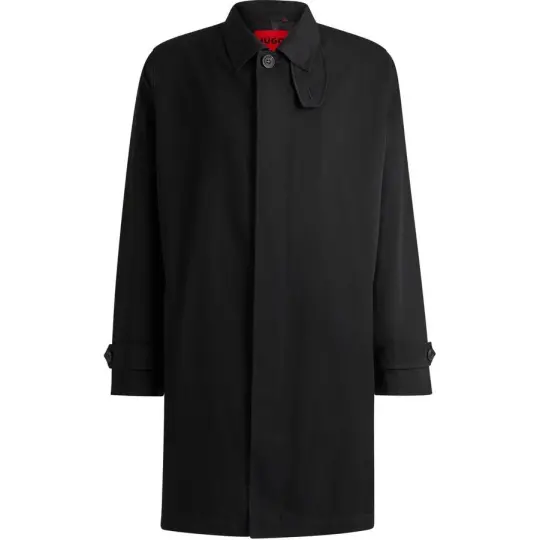 HUGO BOSS Jackets & Coats Men's Black