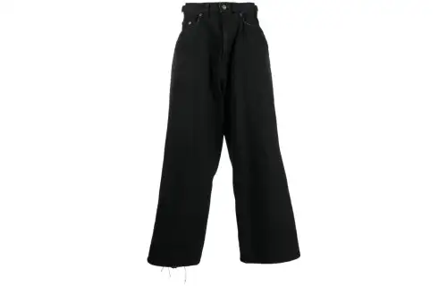 Balenciaga SS22 Jeans Men's Black