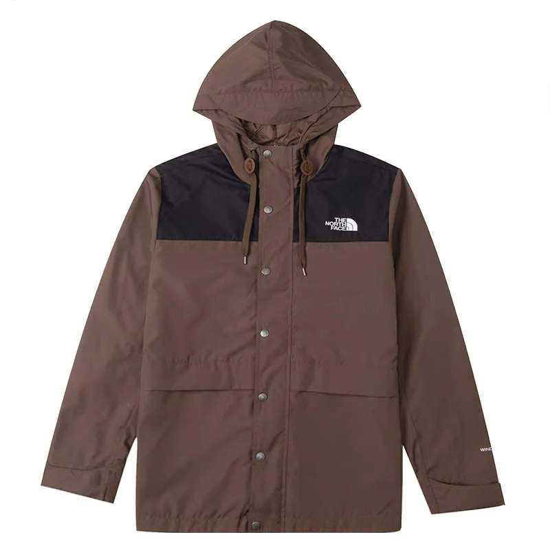 THE NORTH FACE Jacket Men's Brown