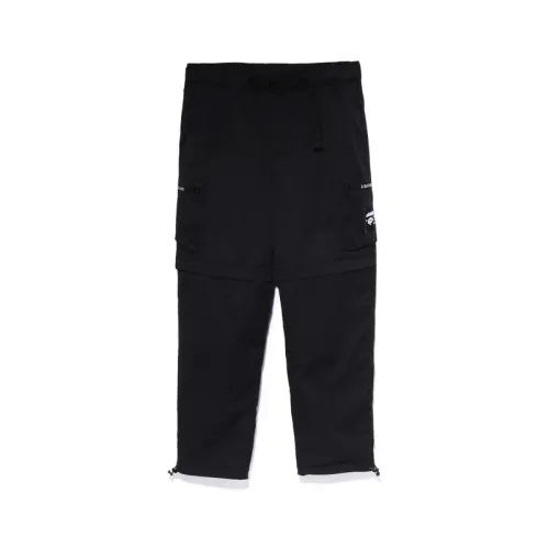 Bape Side Pocket Detachable Relaxed Fit Pants