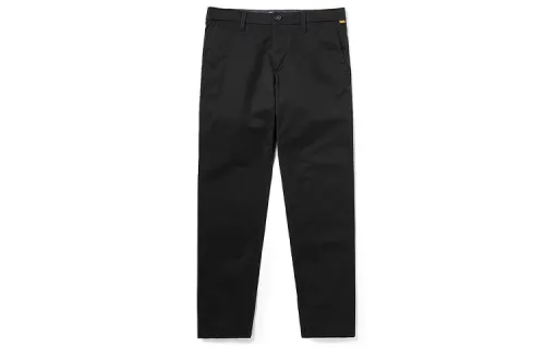 Timberland Casual Pants Men's Black Moderate Slim Fit Pants