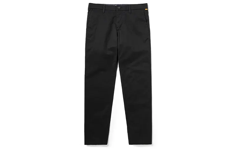 Timberland Casual Pants Men's Black Moderate Slim Fit Pants