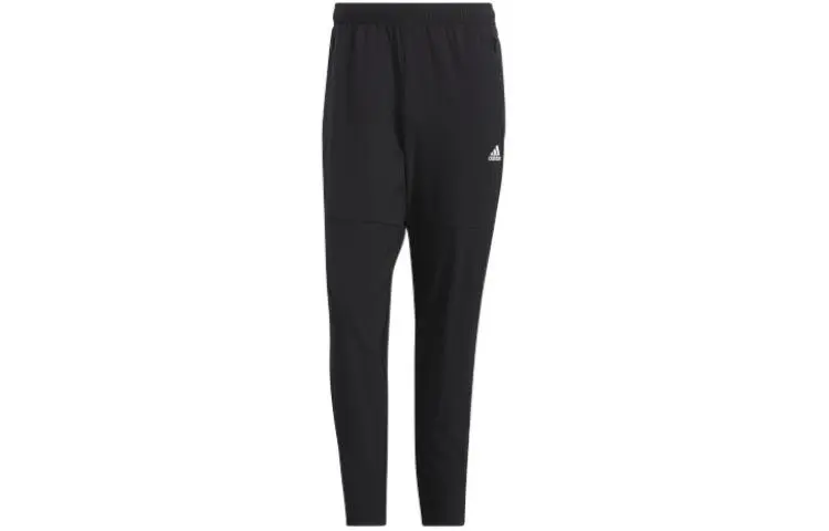 Adidas Casual Knitted Sweatpants Men's Black