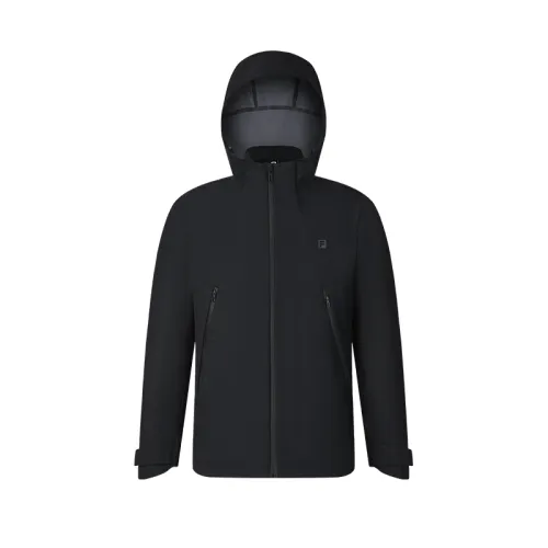 FILA Fitness Jacket Men's Pitch Black