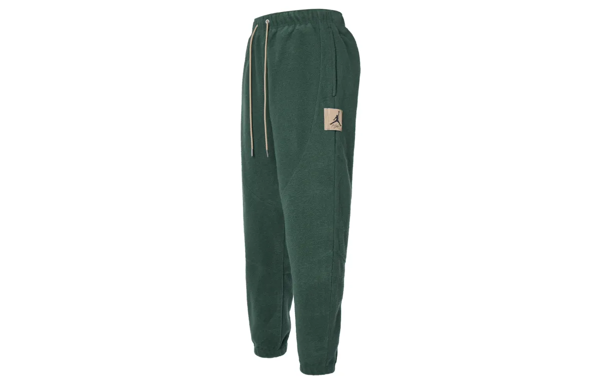 Jordan Knitted Sweatpants Men's Green