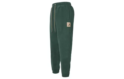 Jordan Knitted Sweatpants Men's Green