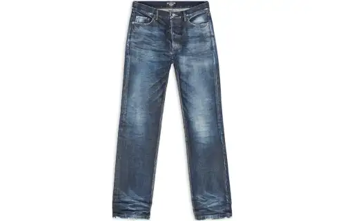 Balenciaga SS22 Jeans Men's Blue