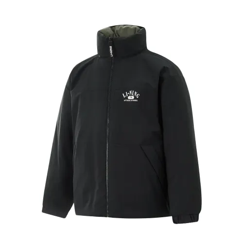 Li Ning Down Jacket Unisex Black