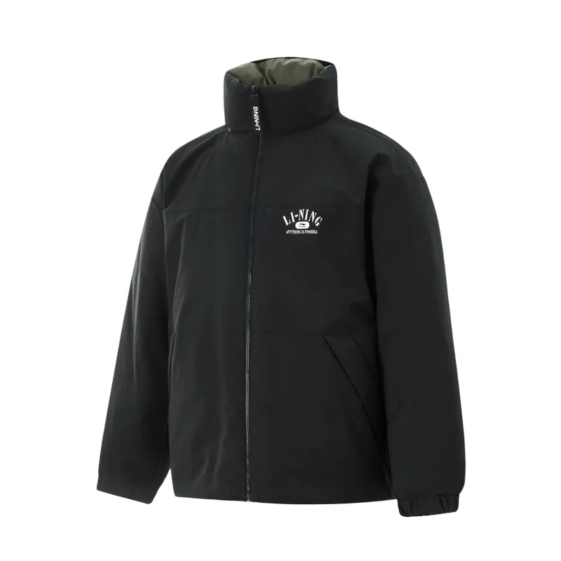 Li Ning Down Jacket Unisex Black