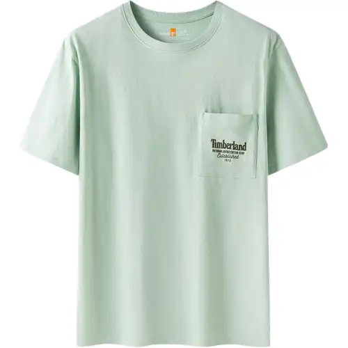 Timberland T Shirt Men's ENE Light Green