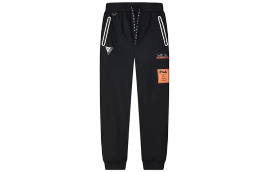 FILA x MIHARA YASUHIRO/, Knitted Sweatpants Men's Black