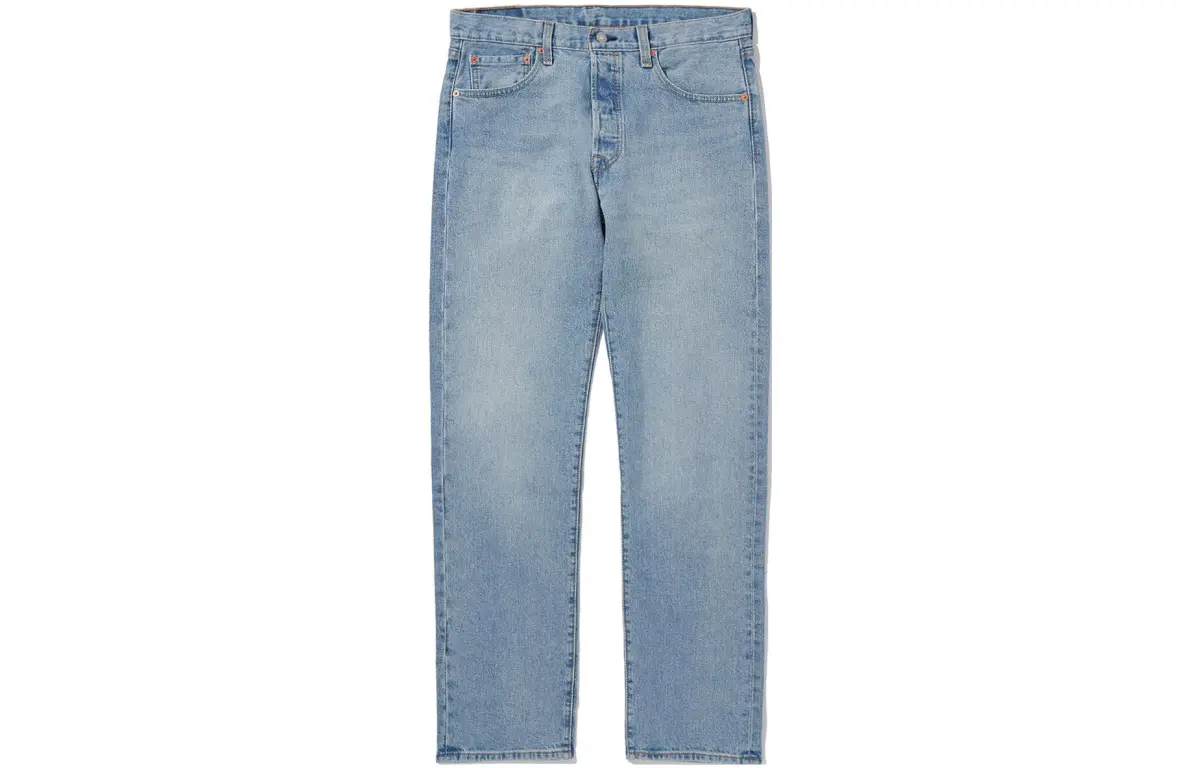 Levi's Levis X END Jeans Men's Blue Moderate Straight Fit Pants
