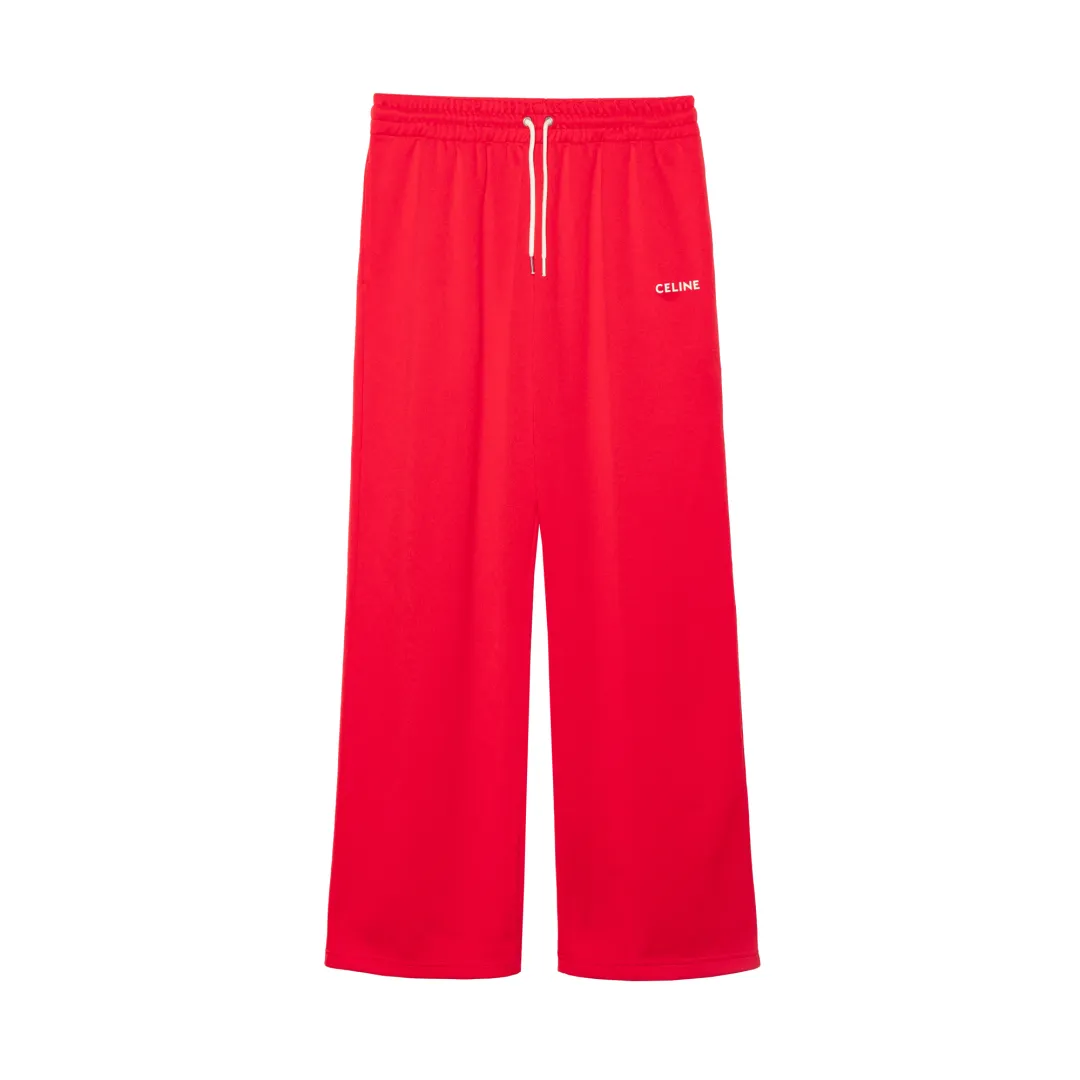 CELINE Double Face Jersey Tracksuit Pants