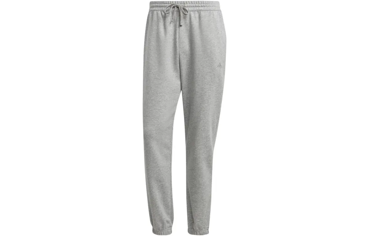 Adidas All Szn Knitted Sweatpants Men's Gray
