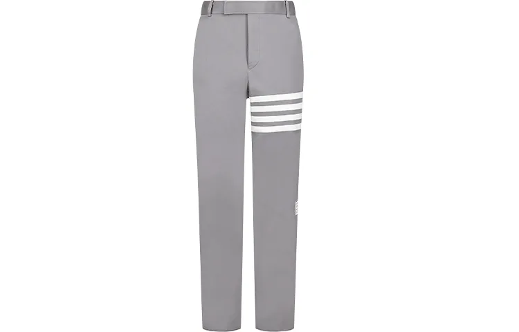 THOM BROWNE 4 Bar Chino Trousers