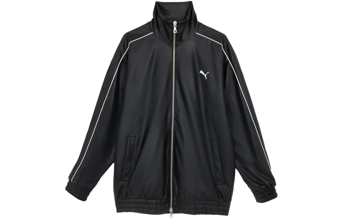 PUMA Chamarra Unisex De Cuero Sintético T7