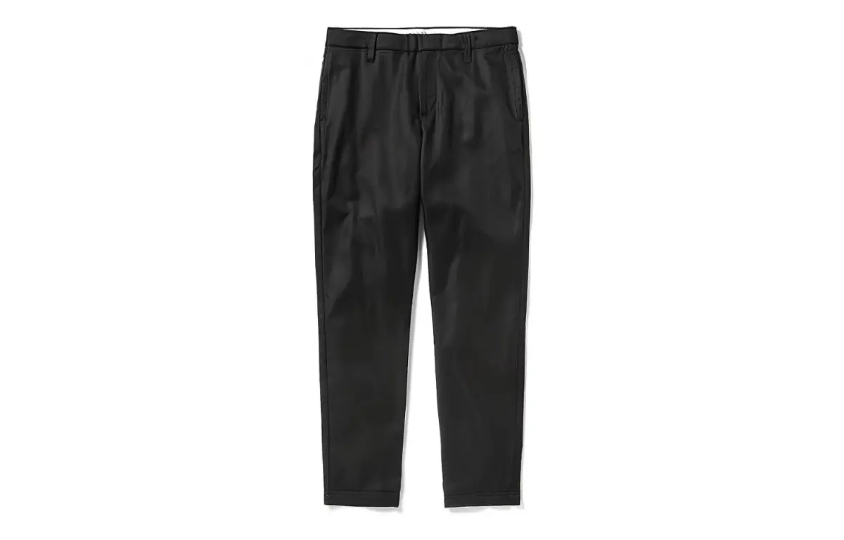 Timberland Casual Pants Men's Black Moderate Straight Fit Pants
