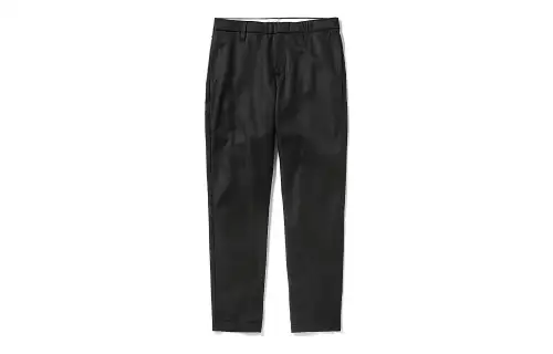 Timberland Casual Pants Men's Black Moderate Straight Fit Pants