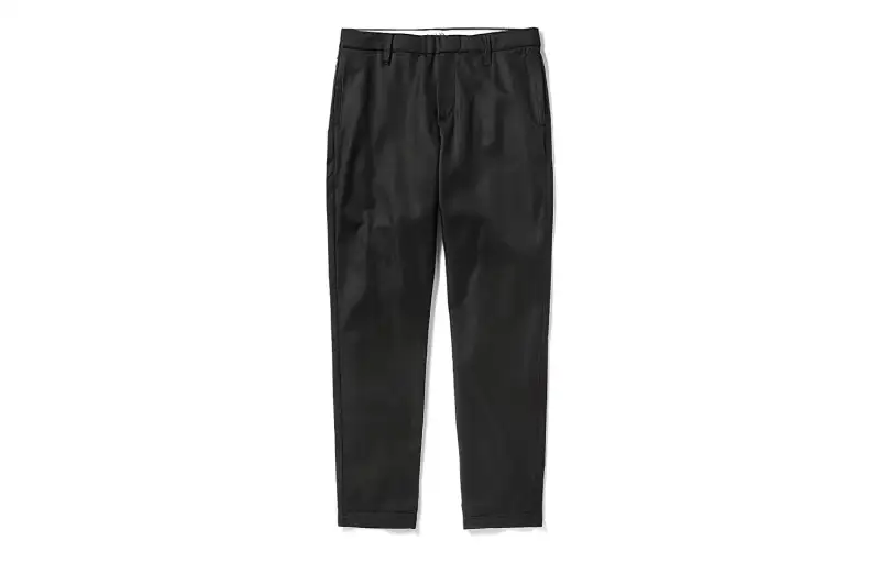 Timberland Casual Pants Men's Black Moderate Straight Fit Pants