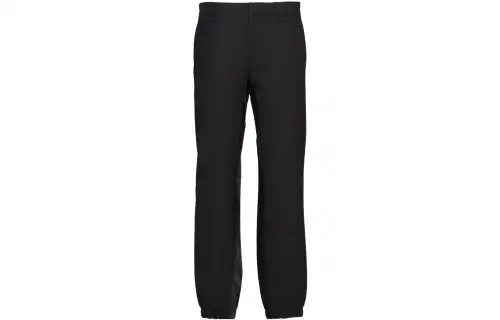 PRADA Triangle logo Wool Trousers