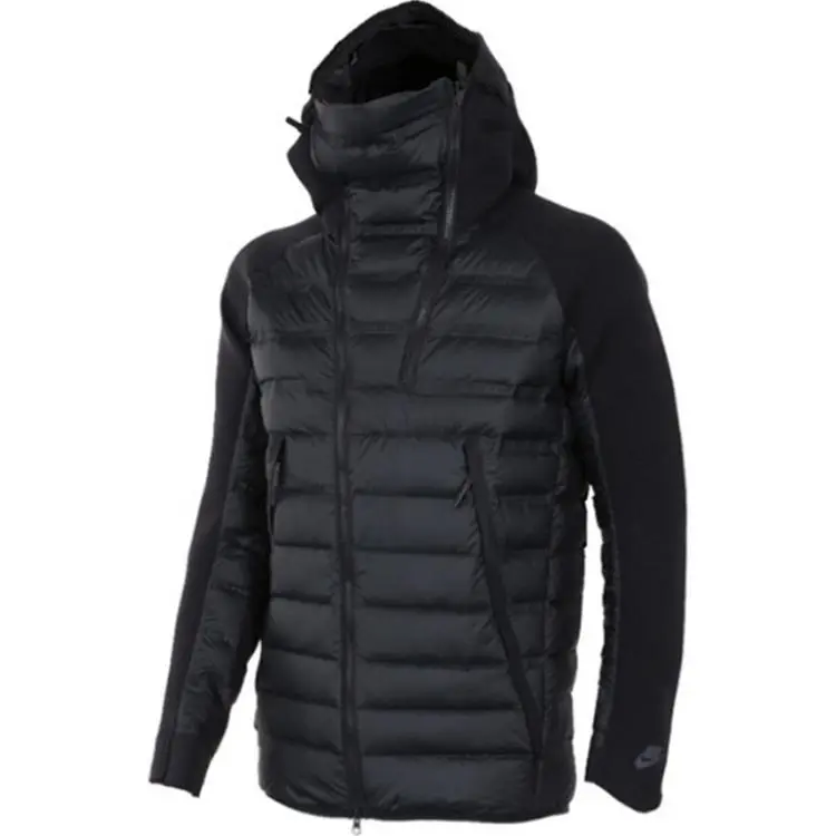 Nike Jackets Men's Black Hooded Moderate Other