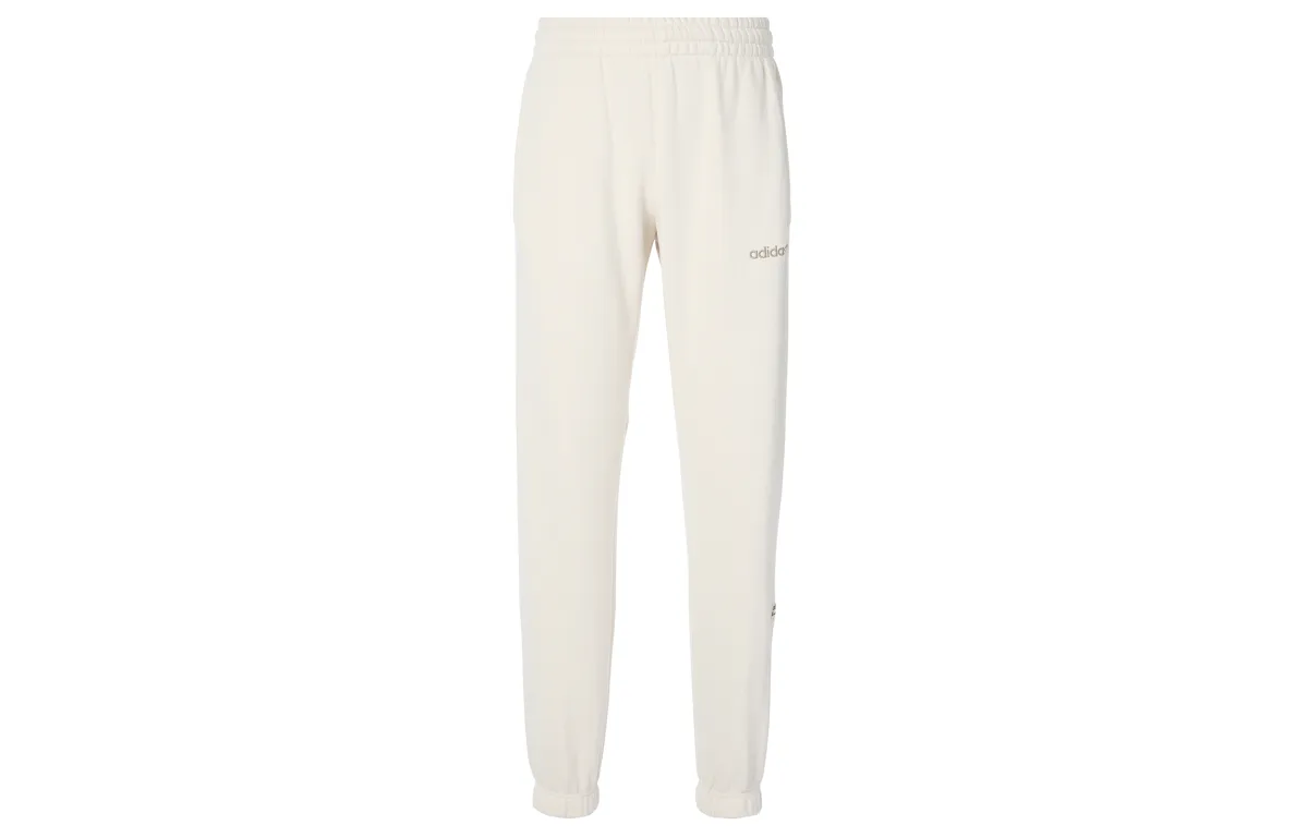 Adidas Originals Knitted Sweatpants Men's Beige