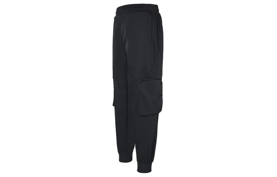 Li Ning Knitted Sweatpants Men's Black