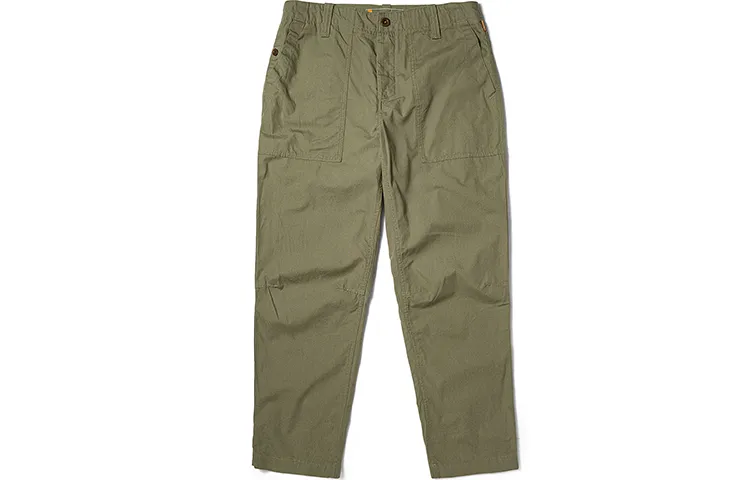 Timberland Cargo Pants Men's Kassel Green Moderate Straight Fit Pants