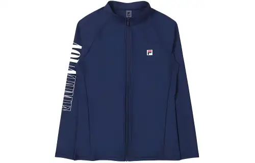 FILA Jackets Men's Blue Moderate