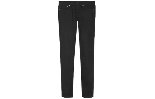 SAINT LAURENT SS21 Jeans Men's Black