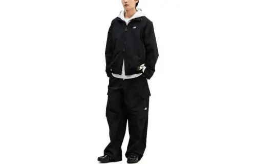 New Balance Jackets & Coats Unisex Black