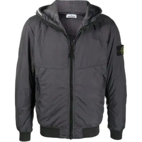 STONE ISLAND Jackets & Coats Men's Gray