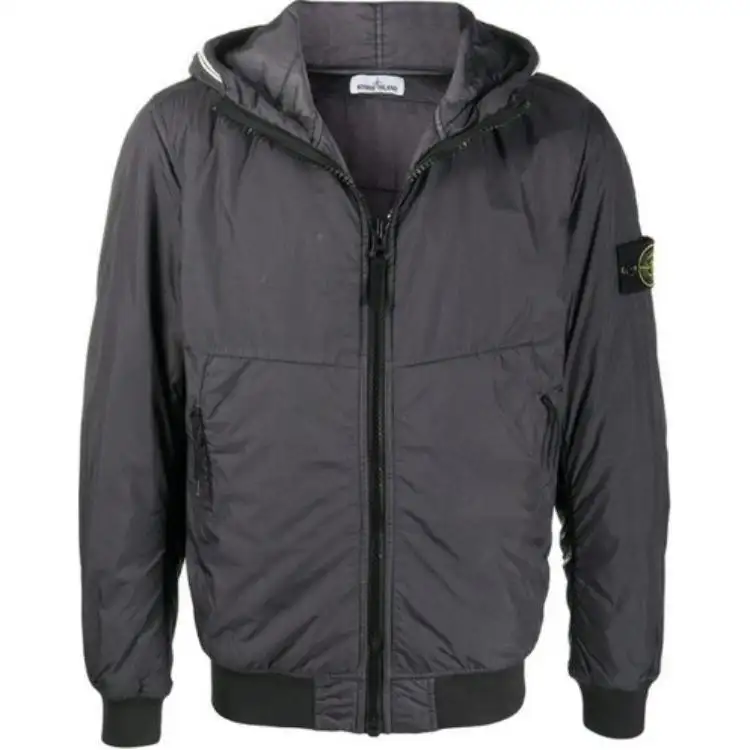STONE ISLAND Jackets & Coats Men's Gray
