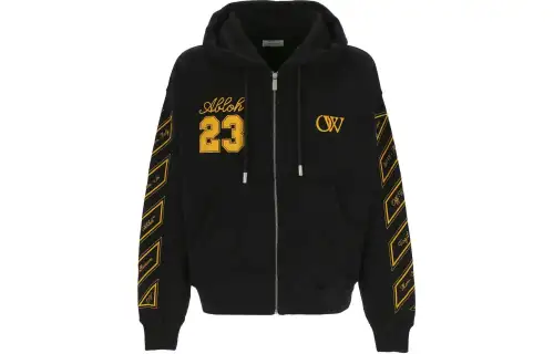 OFF WHITE Jackets & Coats, Regular Fit Men's Black