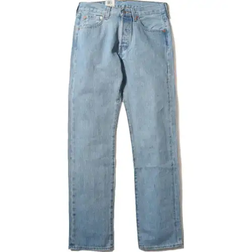 Levis Jeans Men's Blue Moderate Straight Fit Pants