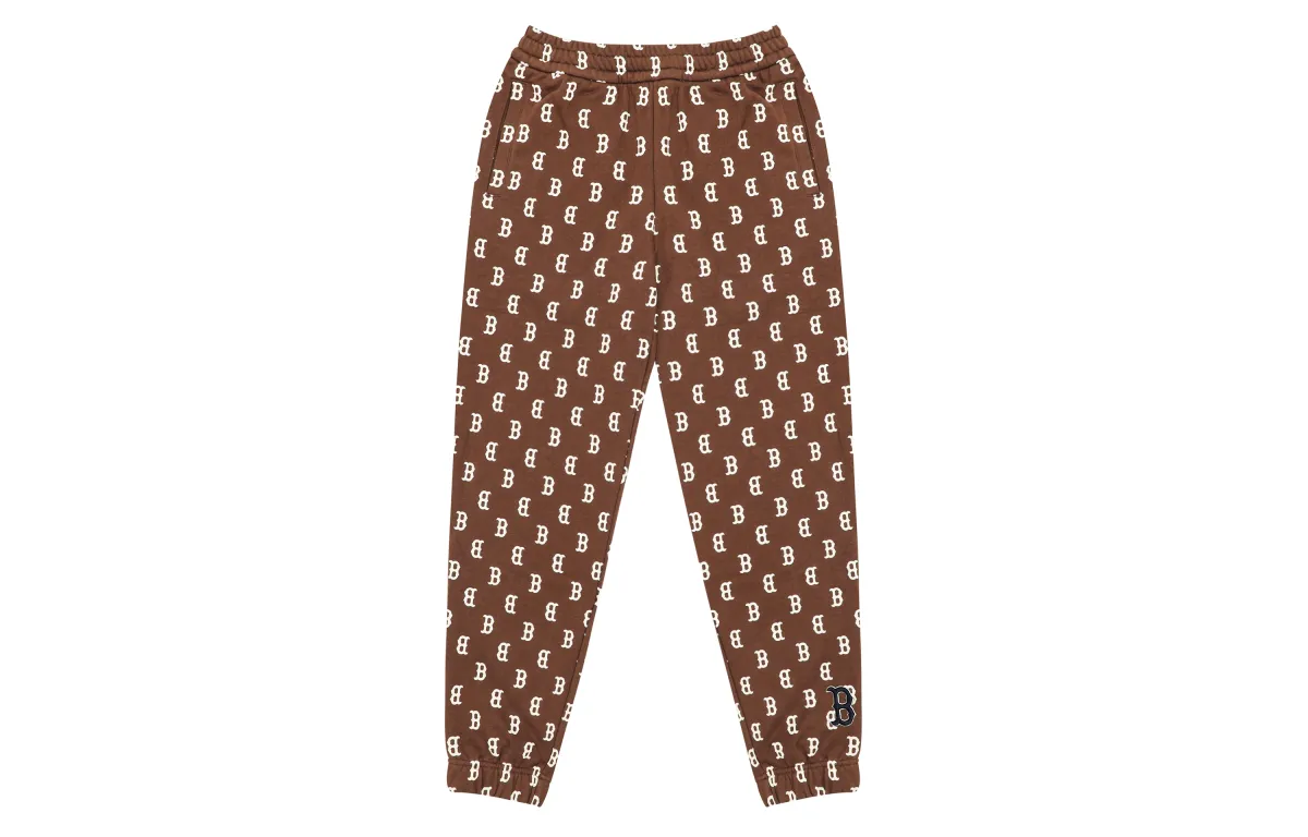 MLB FW22 Casual Pants Unisex Dark Brown