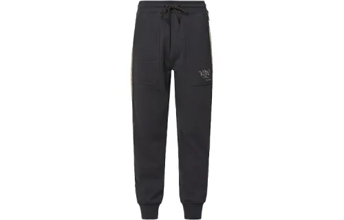EVISU FW22 Sweatpants Men's Dark Charcoal