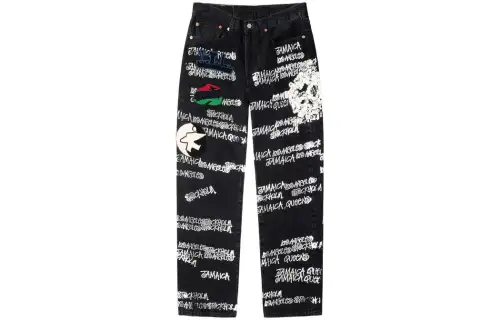Stussy x Stussy x Our Legacy straight-leg jeans