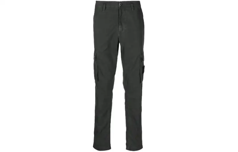 STONE ISLAND Slim-Fit Cargo Trousers