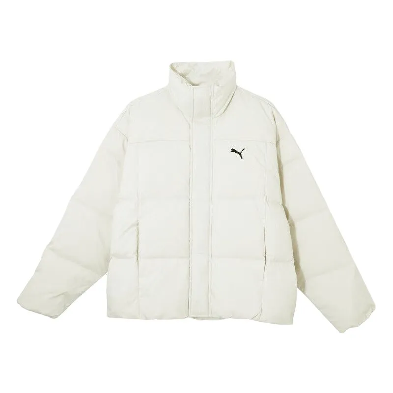 PUMA Classics Relaxed DOWN JACKET Down Jacket Unisex Snow