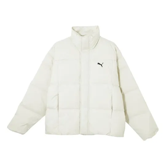 PUMA Classics Relaxed DOWN JACKET Down Jacket Unisex Snow