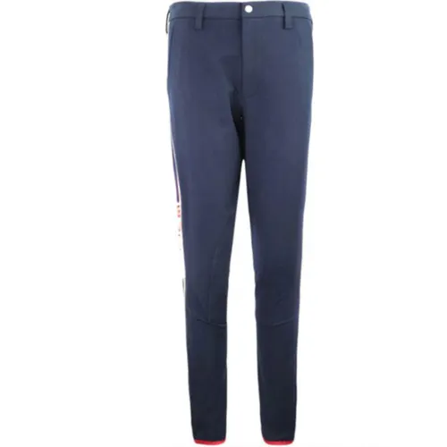 GUCCI SS21 Knitted Sweatpants Men's Blue