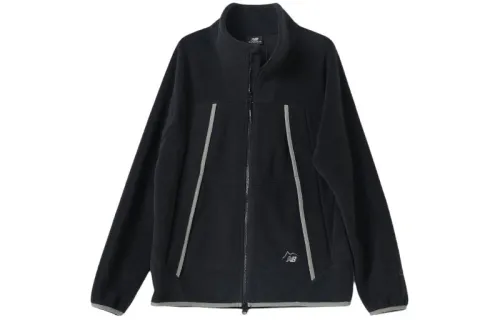 New Balance SS24 Jackets & Coats Men's Black