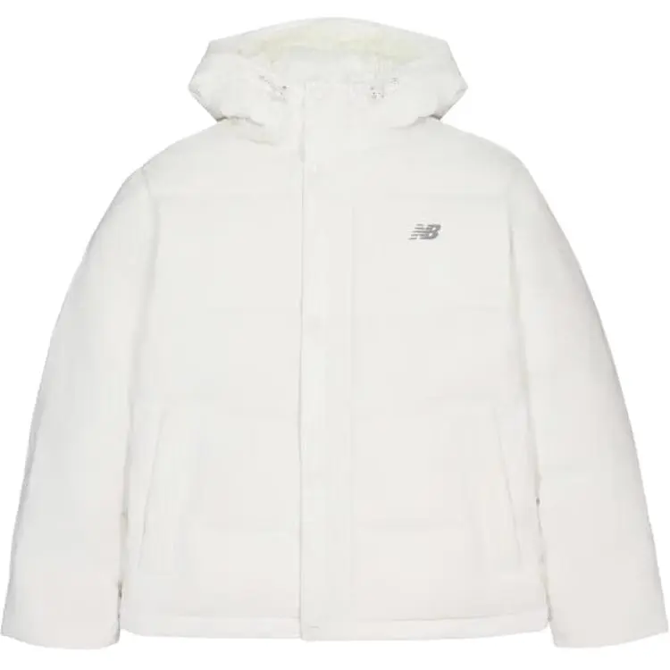 New Balance Casual Down Jacket Down Jacket Men's Raw White