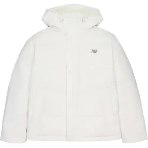New Balance Casual Down Jacket Down Jacket Men's Raw White