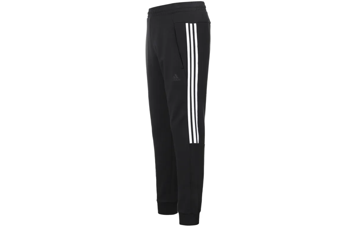 Adidas Knitted Sweatpants Men's Black